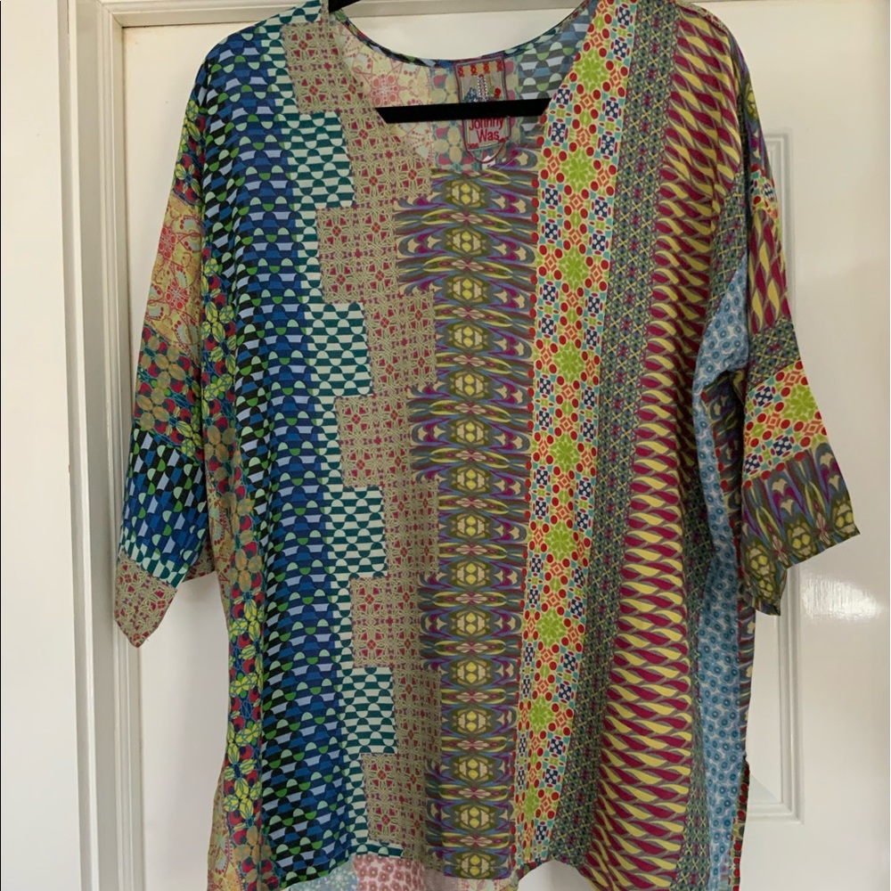 Johnny was tunic(4)